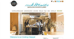 Desktop Screenshot of cookandtaste.net